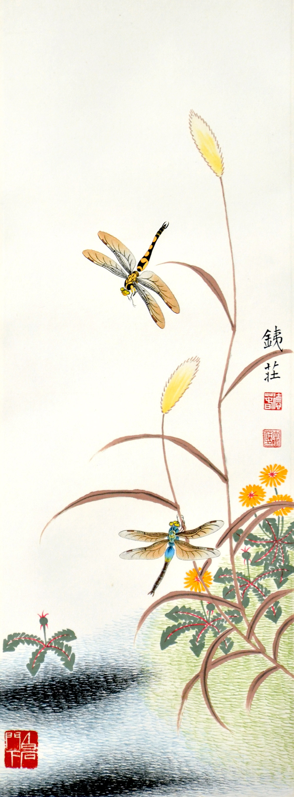 花鸟(三)-李铁庄-新时代新征程-名人名家书画联展