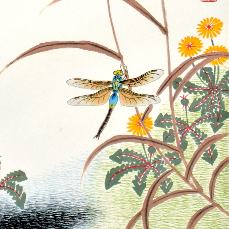 花鸟(三)-李铁庄-新时代新征程-名人名家书画联展