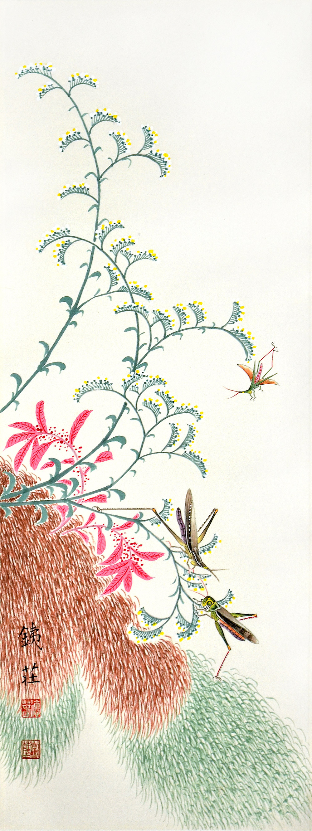 花鸟(四)李铁庄-新时代新征程-名人名家书画联展