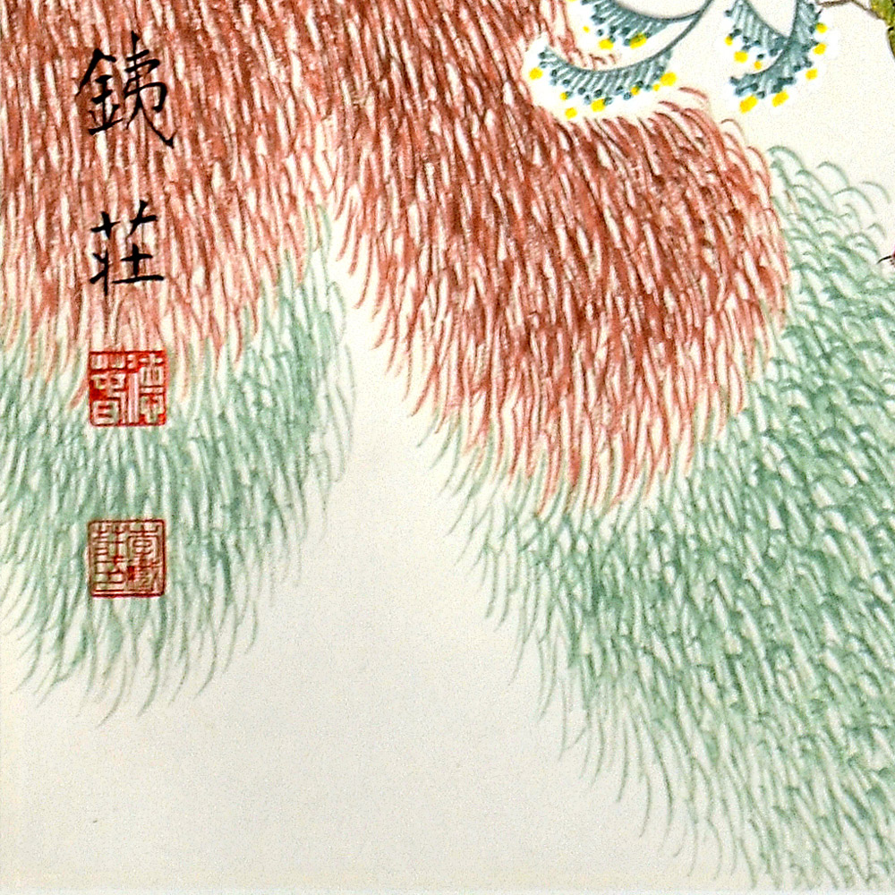 花鸟(四)李铁庄-新时代新征程-名人名家书画联展