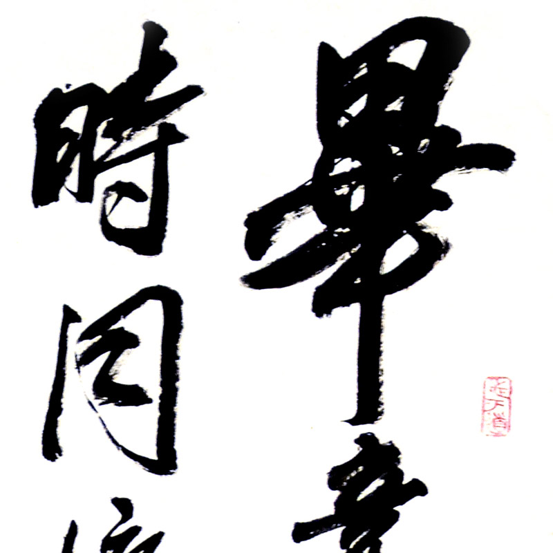 书法(二)-荆汝彭-新时代新征程-名人名家书画联展