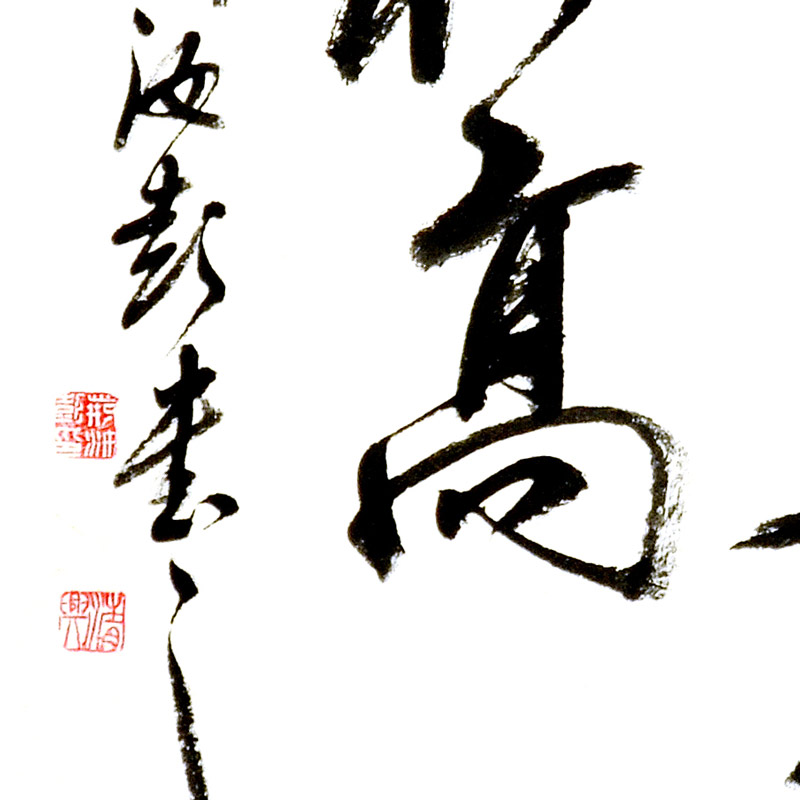 书法-荆汝彭-新时代新征程-名人名家书画联展