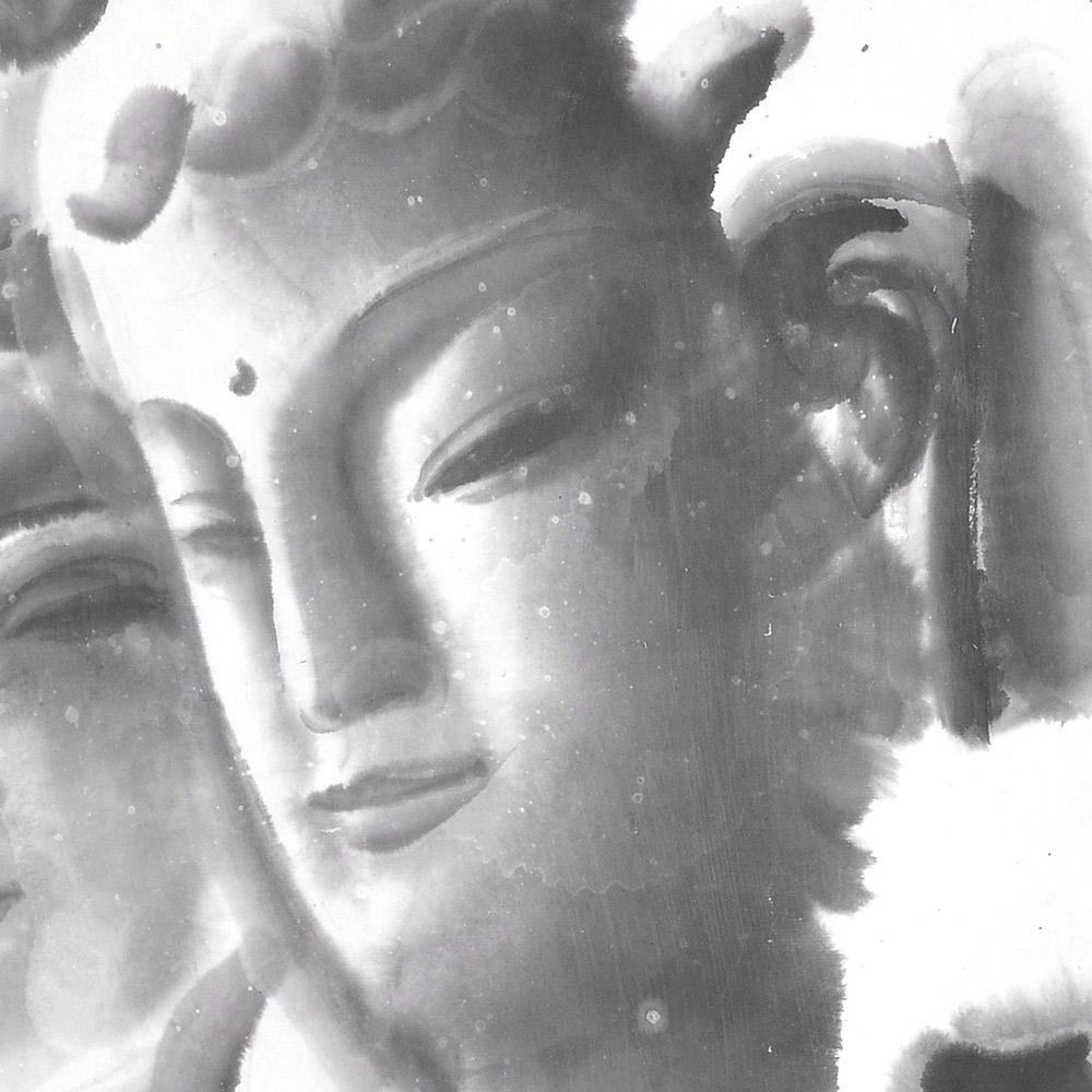 佛像(二)-王玉良-新时代新征程-名人名家书画联展