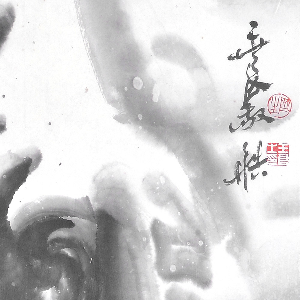 佛像(二)-王玉良-新时代新征程-名人名家书画联展