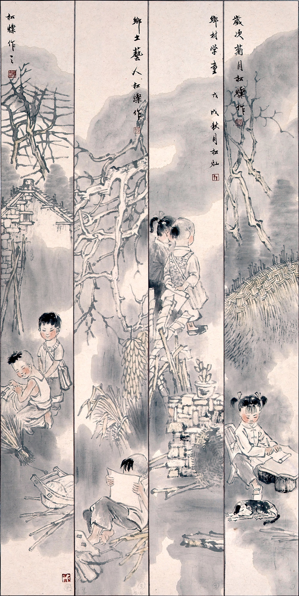 童趣-孙松灿-新时代新征程-名人名家书画联展