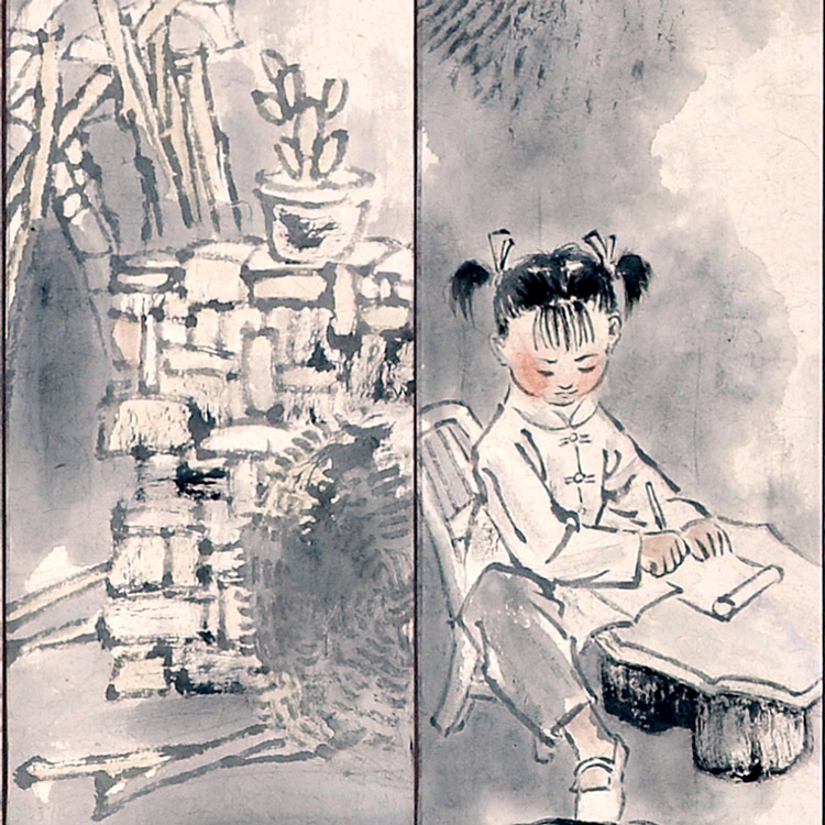 童趣-孙松灿-新时代新征程-名人名家书画联展