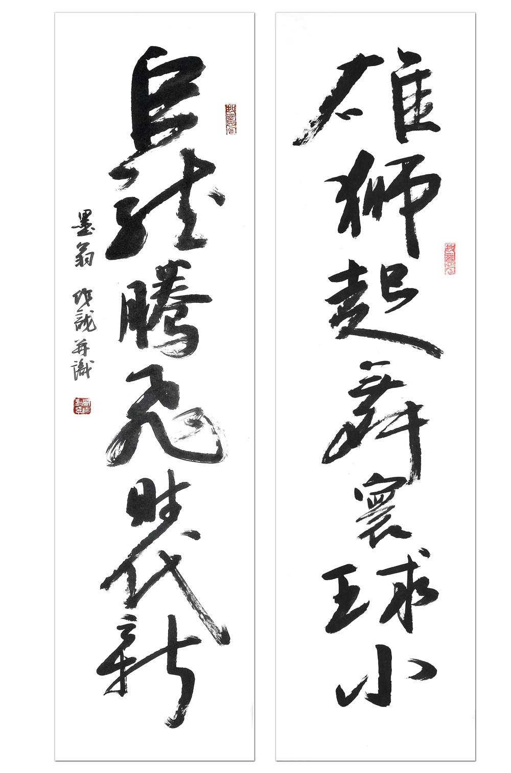 书法(二)-高作龙-新时代新征程-名人名家书画联展