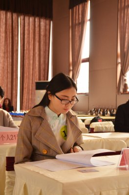 中原茶艺杯，决赛(个人赛-上午场)