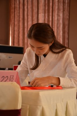 中原茶艺杯，决赛(个人赛-上午场)