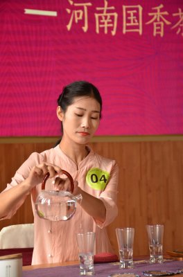 中原茶艺杯，决赛(个人赛-上午场)