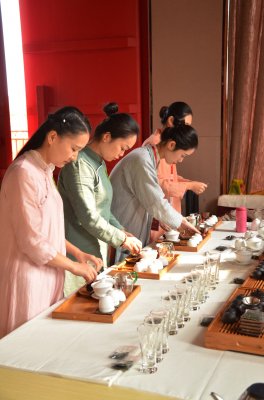 中原茶艺杯，决赛(个人赛-上午场)