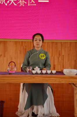 中原茶艺杯，决赛(个人赛-上午场)