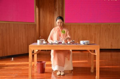 中原茶艺杯，决赛(个人赛-上午场)