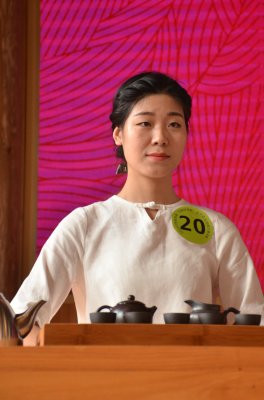 中原茶艺杯，决赛(个人赛-上午场)