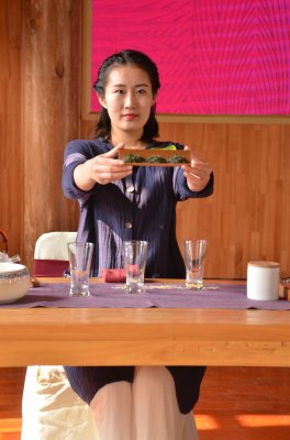 中原茶艺杯，决赛(个人赛-上午场)