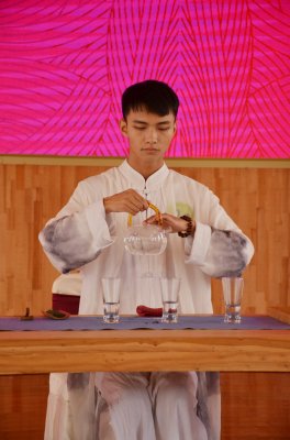 中原茶艺杯，决赛(个人赛-上午场)