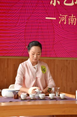 中原茶艺杯，决赛(个人赛-上午场)