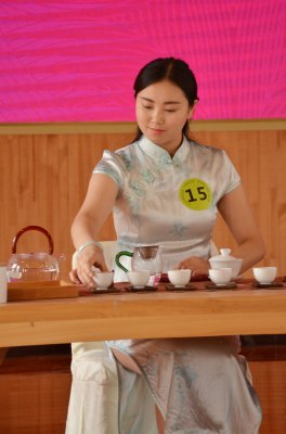 中原茶艺杯，决赛(个人赛-上午场)