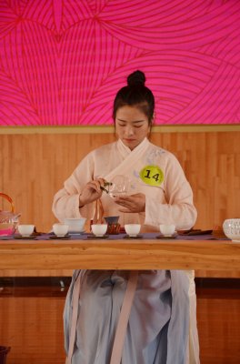 中原茶艺杯，决赛(个人赛-上午场)