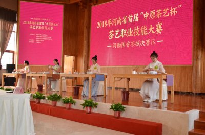 中原茶艺杯，决赛(个人赛-上午场)