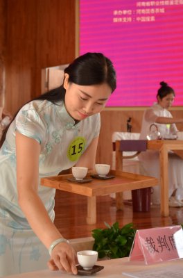 中原茶艺杯，决赛(个人赛-上午场)