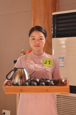 中原茶艺杯，决赛(个人赛-上午场)