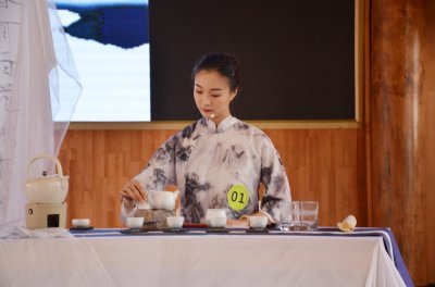 中原茶艺杯，决赛(个人赛-上午场)