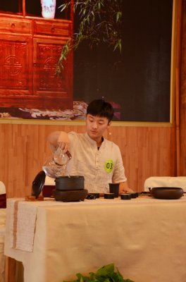 中原茶艺杯，决赛(个人赛-上午场)