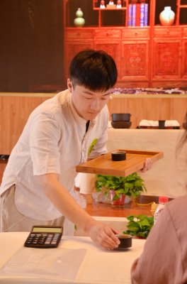 中原茶艺杯，决赛(个人赛-上午场)
