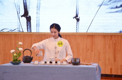 中原茶艺杯，决赛(个人赛-上午场)