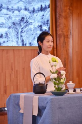 中原茶艺杯，决赛(个人赛-上午场)