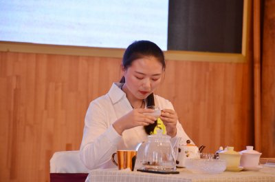 中原茶艺杯，决赛(个人赛-下午场)