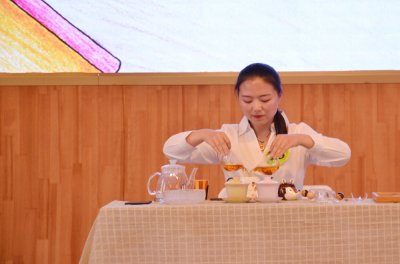 中原茶艺杯，决赛(个人赛-下午场)