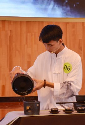 中原茶艺杯，决赛(个人赛-下午场)