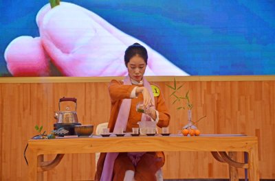中原茶艺杯，决赛(个人赛-下午场)
