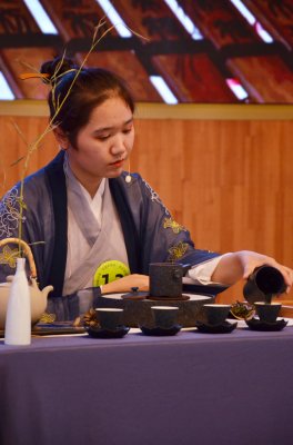 中原茶艺杯，决赛(个人赛-下午场)