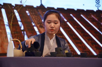 中原茶艺杯，决赛(个人赛-下午场)