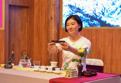 中原茶艺杯，决赛(个人赛-下午场)