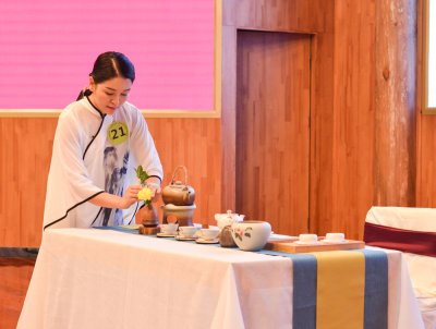 中原茶艺杯，决赛(个人赛-下午场)