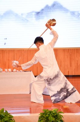 “中原茶艺杯”决赛-直播（团体赛）