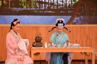 “中原茶艺杯”决赛-直播（团体赛）