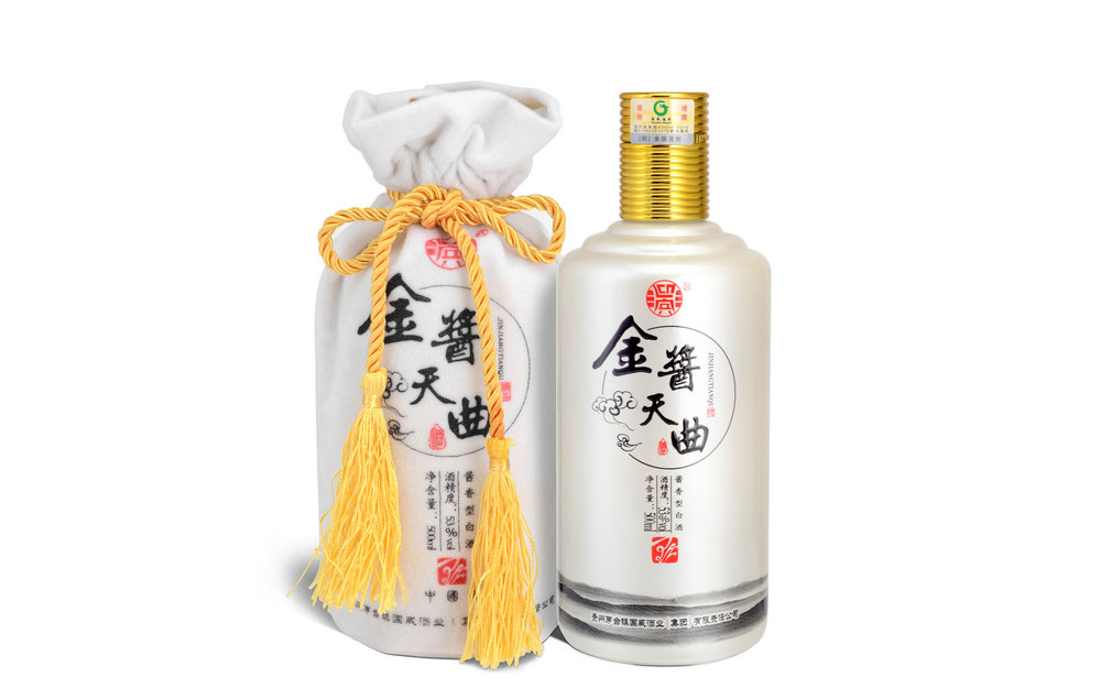 金酱天曲-酱香型白酒-产品拍摄