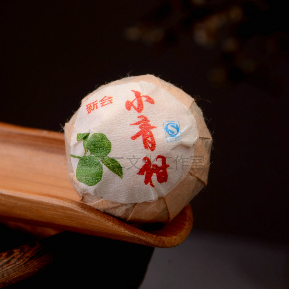 小青柑红桶-产品拍摄-详情页设计