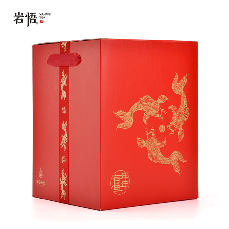 政和白茶 2015年寿眉 年年有余