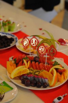 2019国香茶城，腊八节-图片直播