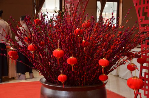 2019国香茶城，腊八节-图片直播