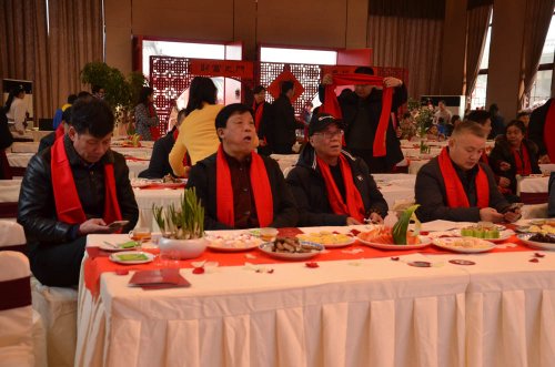 2019国香茶城，腊八节-图片直播