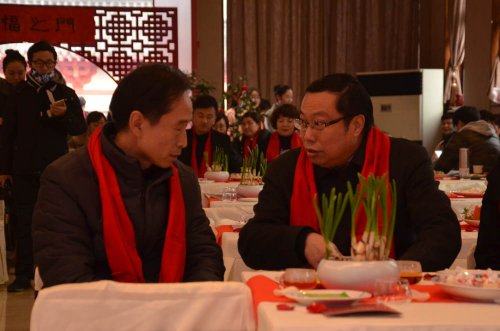 2019国香茶城，腊八节-图片直播