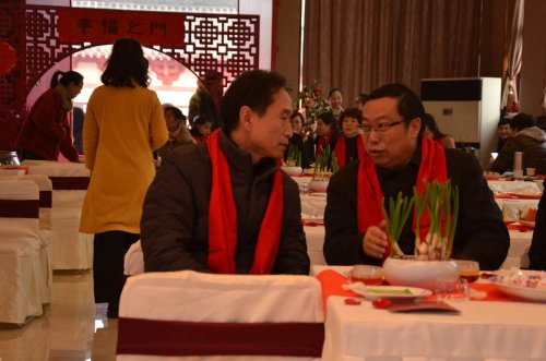 2019国香茶城，腊八节-图片直播