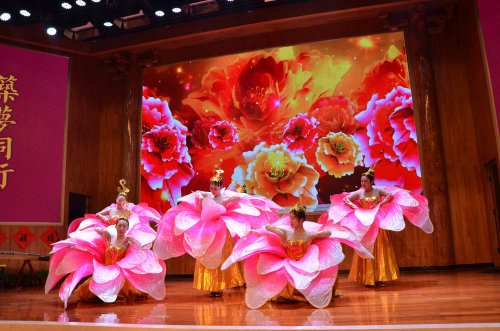 2019国香茶城，腊八节-图片直播